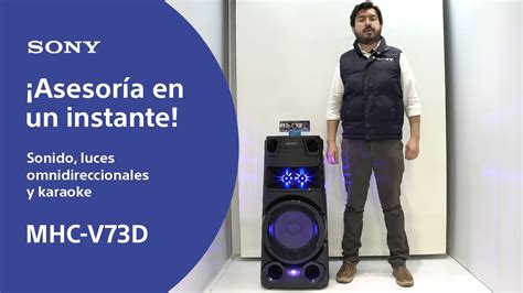 Mhc V D Sistema De Audio De Alta Potencia V D Con Tecnolog A