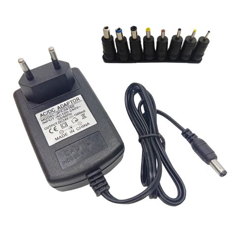 Universal Au Uk Eu Us Plug 24v 1 5a Ac Dc Adaptor 24 Volt 1500ma Power