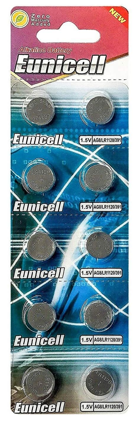 X Eunicell Ag Lr V Alkaline Batteries Discountbattery