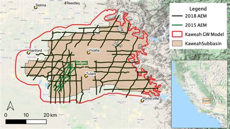 Improving Groundwater Models By Combining Airborne Em And Insar Data