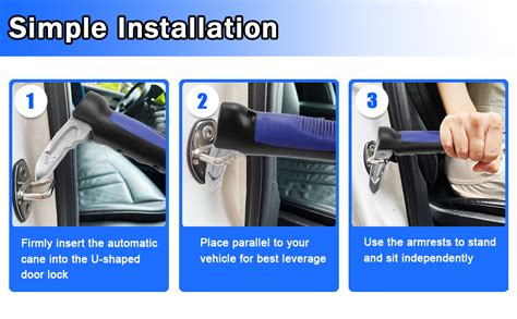 Amazon Jimtyee In Car Handle Assist For Elderly Car Door