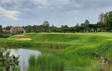 Toscana Valley Country Club Golf Course In Khao Yai