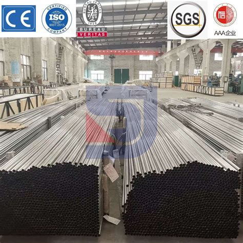 Heat Exchanger Tube Manufacturer Regular Size Stock Quick Delivery