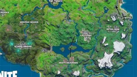 Fortnite Season 2 Alle Geheimgänge Locations Und Routen Im Guide