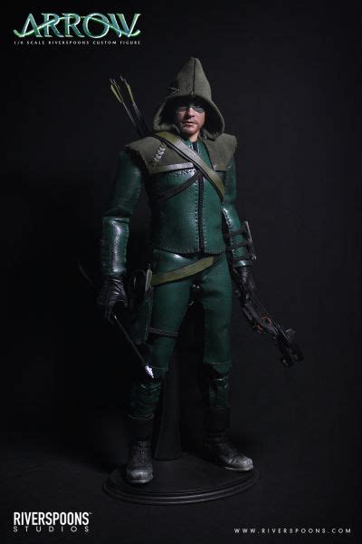 16th Scale Arrow Cw Tv Series Version Dc Universe Custom Action Figure