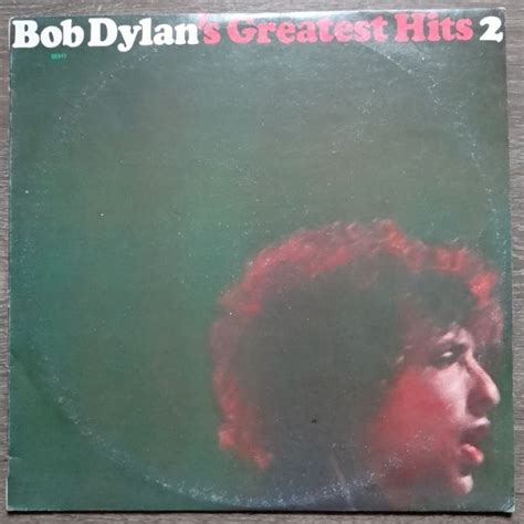 Bob Dylan Bob Dylans Greatest Hits 2 LP