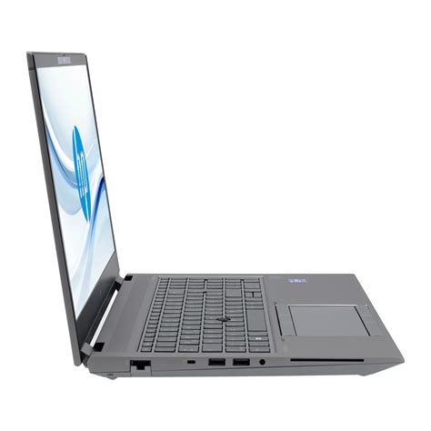 HP ZBook Fury 15 G8 15 6 Zoll Mobile Workstation NVME SSD Touchscreen