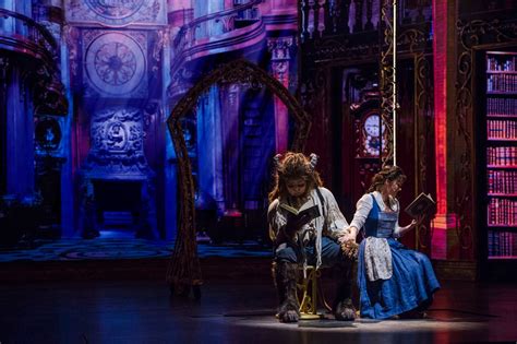 Disney Cruise Line debuts new 'Beauty and the Beast' show aboard Disney ...