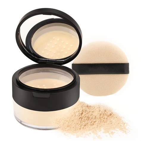 Boobeen Oil Control Loose Powder Translucent Setting Powder Glattes