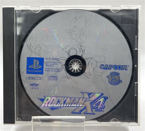 Rockman X No Manual Jp Ps Lazada Co Th