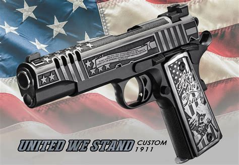 Kahr Firearms Group Debuts The United We Stand 1911 Auto Ordnance