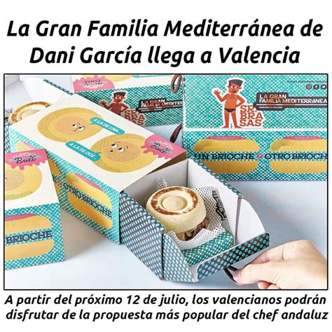 La Gran Familia Mediterránea de Dani García llega a Valencia