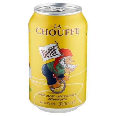 La Chouffe Blonde 330 Ml Carrefour