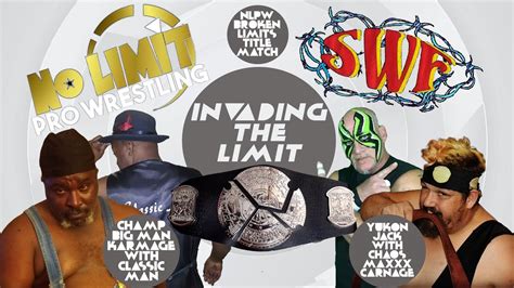 Invading The Limit Broken Limits Championship Match Youtube