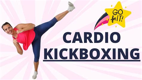 Cardio Kickboxing Workout Low Impact Fat Burning Exercises At Home