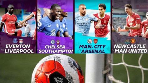 Jadwal Liga Inggris Siaran Langsung NET TV Live Streaming Mola Tv