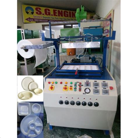 Thermocol Dona Plate Making Machine At Best Price In Bareilly S G