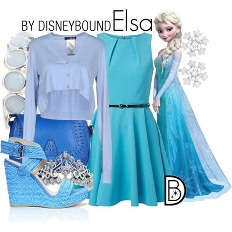 Disneybound Elsa Disney Inspired Fashion Princess Inspired Outfits Disney Outfits