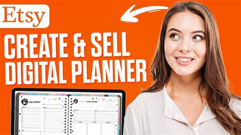 How To Make A Digital Planner To Sell On Etsy Full Tutorial Youtube