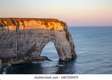 1,124 Sunrise Etretat Images, Stock Photos & Vectors | Shutterstock