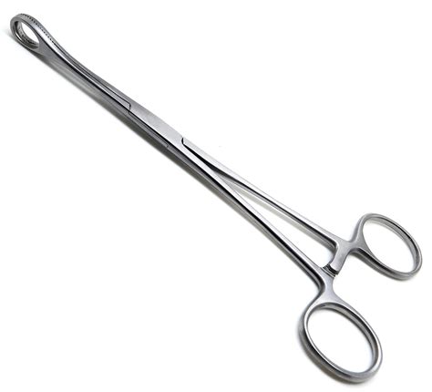 3× Foerster Sponge Forceps 12 Straight Serrated Surgical