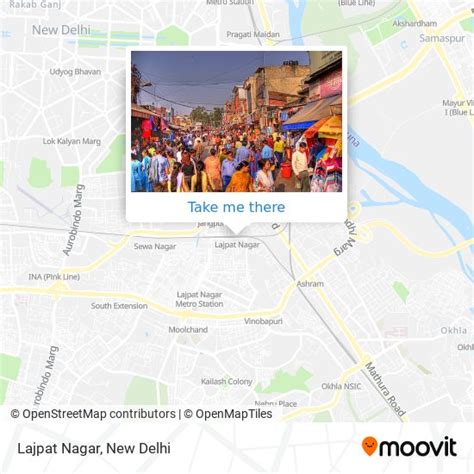 Lajpat Nagar Station Routes Schedules And Fares