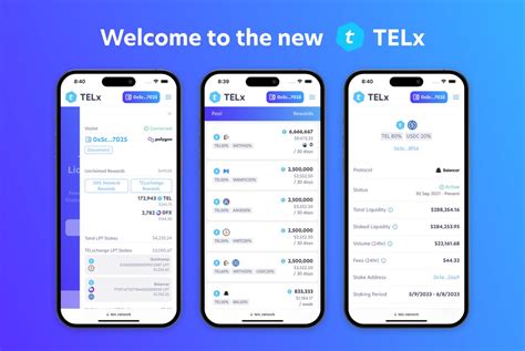 Telcoin On Twitter TELx Has Been Upgraded With A Fresh Design And