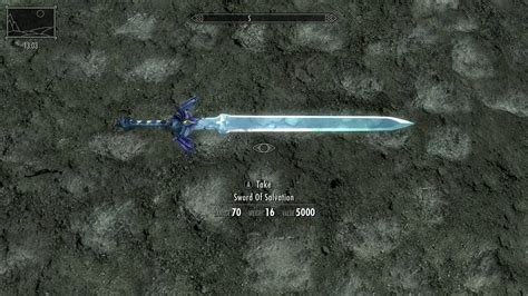 Master Sword At Skyrim Nexus Mods And Community