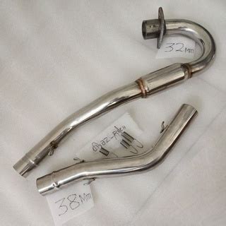 Honda XR150L XR 150l XR 150 Exhaust Muffler Neck Pipe Pure Stainless