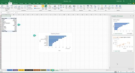 Gain Insights Into Your Data New Excel Feature