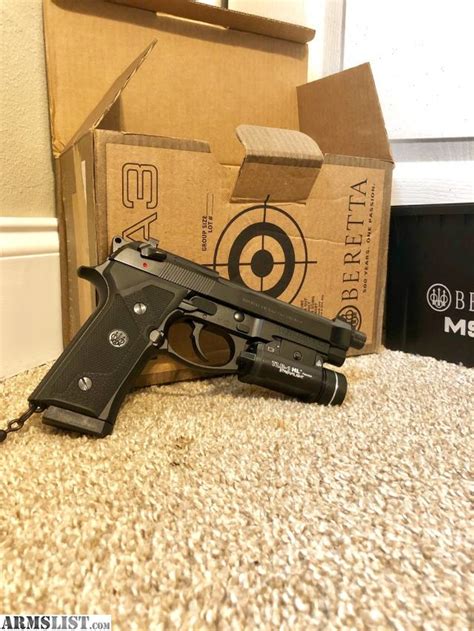 Armslist For Sale Black Beretta M9a3 With Tlr 1 Hl