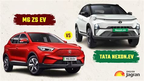 Tata Nexon Ev Vs MG ZS EV Performance Features And Prices Compared