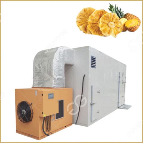 Automatic Pineapple Drying Machine Pineapple Chips Dehydrator