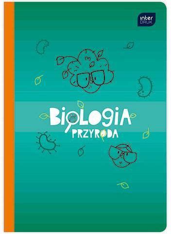 Interdruk Zeszyt Do Biologii W Kratkę Z Marginesem 60 Kartek A5 Ceny