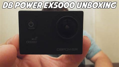 Db Power Ex5000 Action Camera Unboxing And Test Footage Youtube