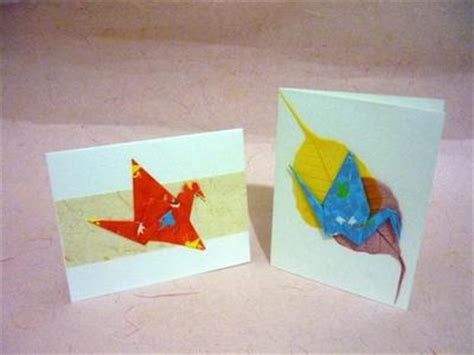 Origami Greeting Cards