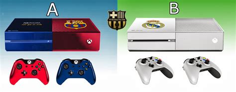 Fc Barcelona Fans Club Xbox One Barca Vs Real