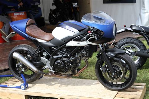 Suzuki Sv Kikishop Customs Version Cafe Racer Moto Station