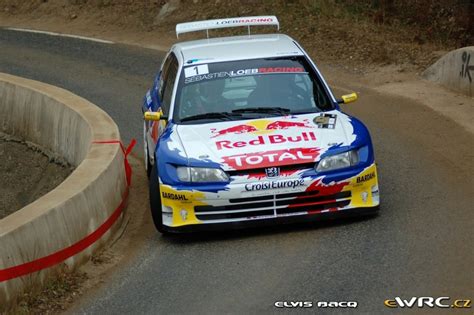 Peugeot 306 Maxi Sébastien Loeb Daniel Elena Rallye du Var 2017