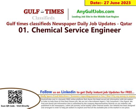 Gulf Times Classifieds Job Vacancies Qatar 27 June 2023 2024