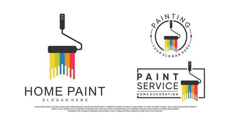 Painting Logo Vector Art, Icons, and Graphics for Free Download