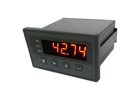 Rs232 Rs485 Digital Weighing Indicator Controller With Weight And Force