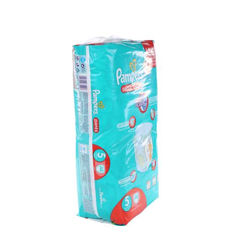 Pampers Pants Size 5 Jumbo Pack 48s Sharjah Co Operative Society