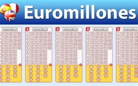 Euromillones Sorteo De Hoy Martes De Abril De