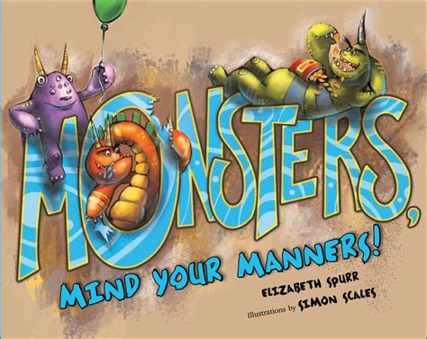 Monsters, Mind Your Manners! | Albert Whitman & Company