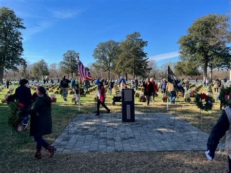 Wreath Across America Event Morrissett Funeral And Cremation Service