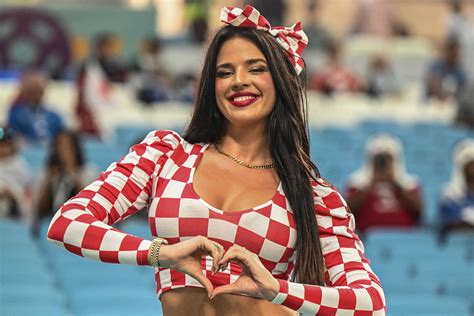 Croatian Model Ivana Knoll Continues To Turn Heads At The World Cup