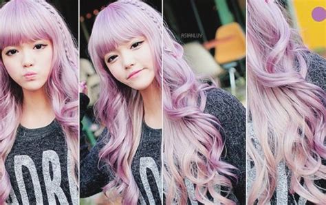 Pretty Purple Hair Sex Hair Image 210779 On