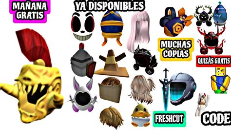 NOTICIAS DE ROBLOX NUEVO ACCESORIO GRATIS MAÑANA NUEVOS CÓDIGOS