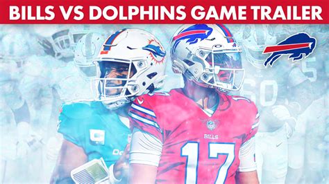 Coming Soon Bills Vs Dolphins Week 15 Game Trailer